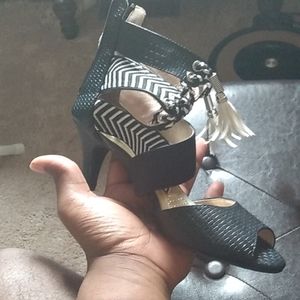 High heels